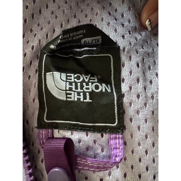 The north face hyvent 550 fur trimmed hooded jacket/coat parka sz small - Picture 8 of 12